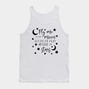 Fly Me To The Moon Tank Top